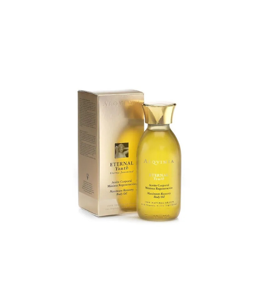 Huile Corporelle Régénérante Alqvimia 150ml