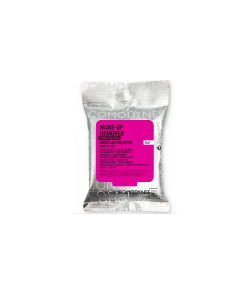 Démaquillant Micellaire en Lingettes - COMODYNES