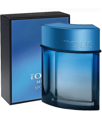 Parfum Tous Man Sport 100ml : Fraîcheur et Énergie