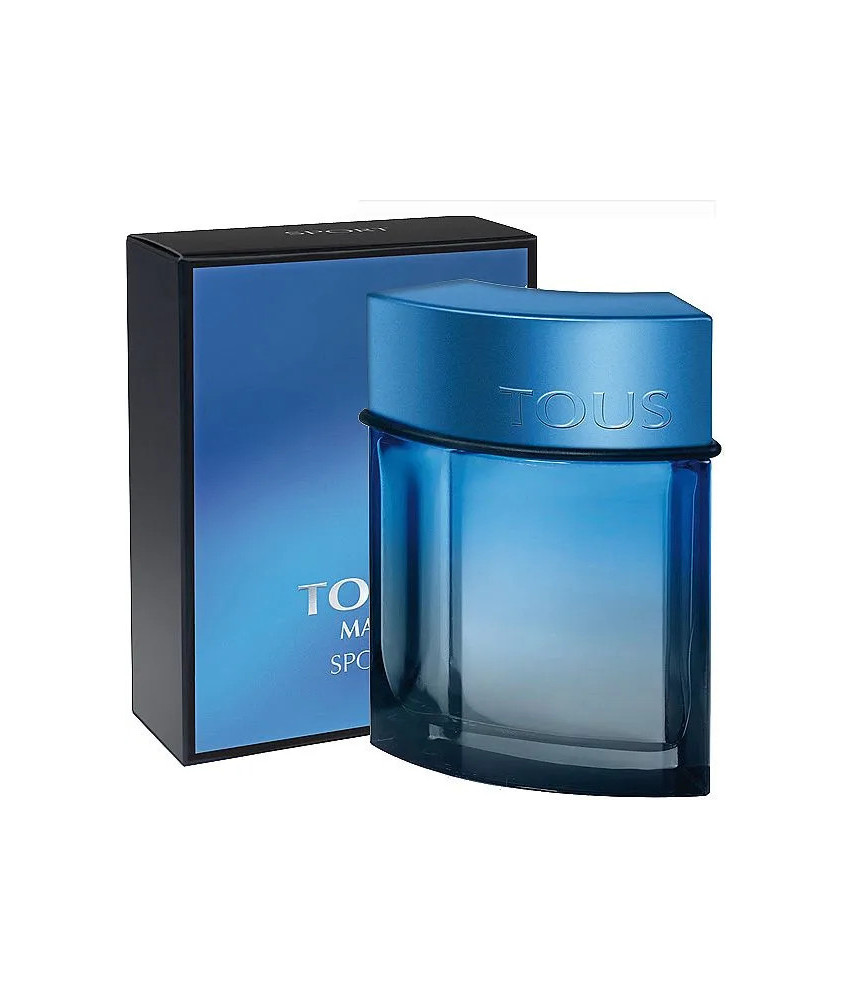 Parfum Tous Man Sport 100ml : Fraîcheur et Énergie