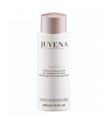 Nettoyez en douceur avec le lait démaquillant Juvena Pure Calming 200ml