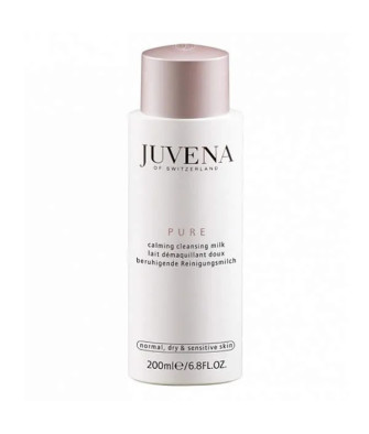 Nettoyez en douceur avec le lait démaquillant Juvena Pure Calming 200ml