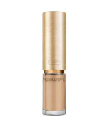 Fluide teinté naturel bronze pour corriger les ridules - 50ml