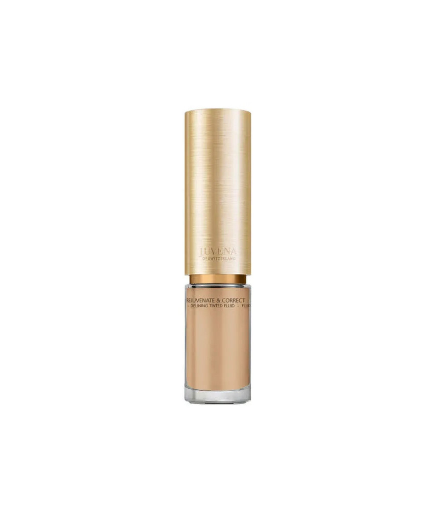 Fluide teinté naturel bronze pour corriger les ridules - 50ml