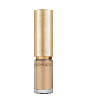 Fluide teinté naturel bronze pour corriger les ridules - 50ml
