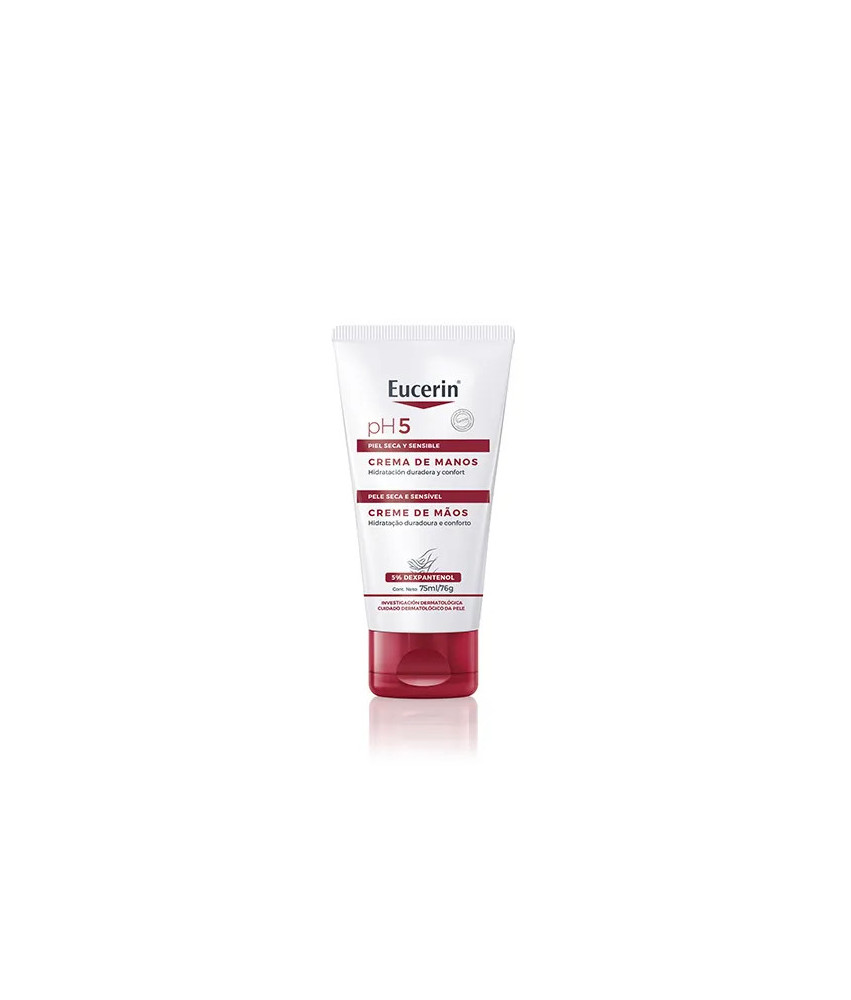 Crème Mains Eucerin pH5 30ml: Protection et Douceur