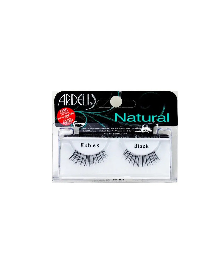 Faux cils naturels Ardell Babies Black