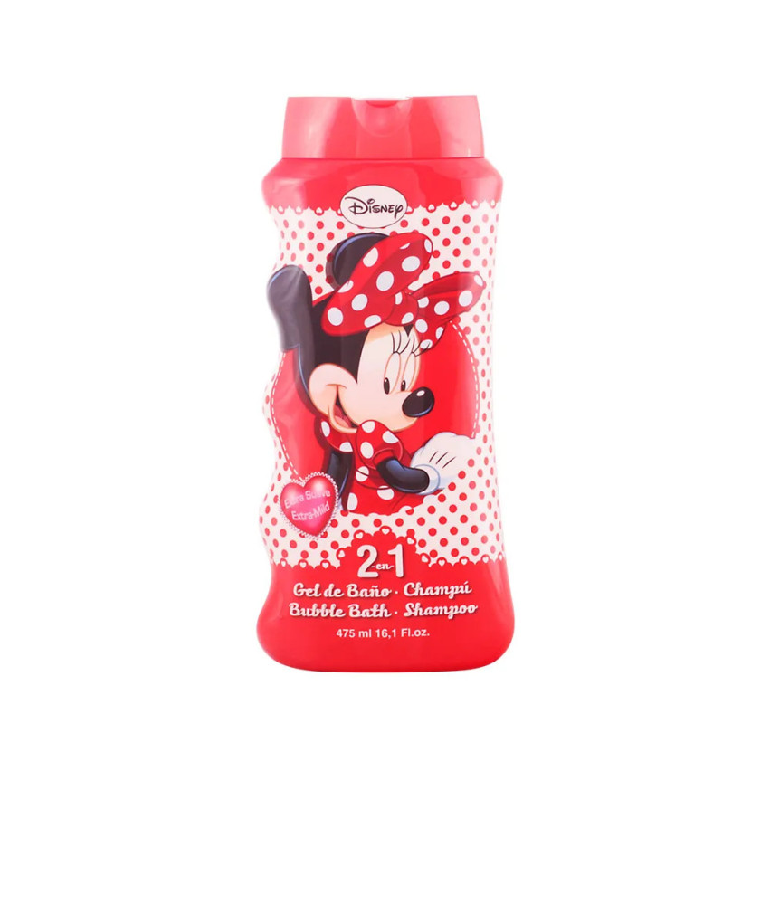 Shampooing et Gel de Douche Disney Minnie 475ml