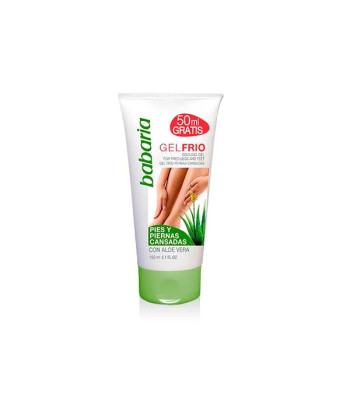 Gel rafraîchissant Babaria pour jambes fatiguées 150ml