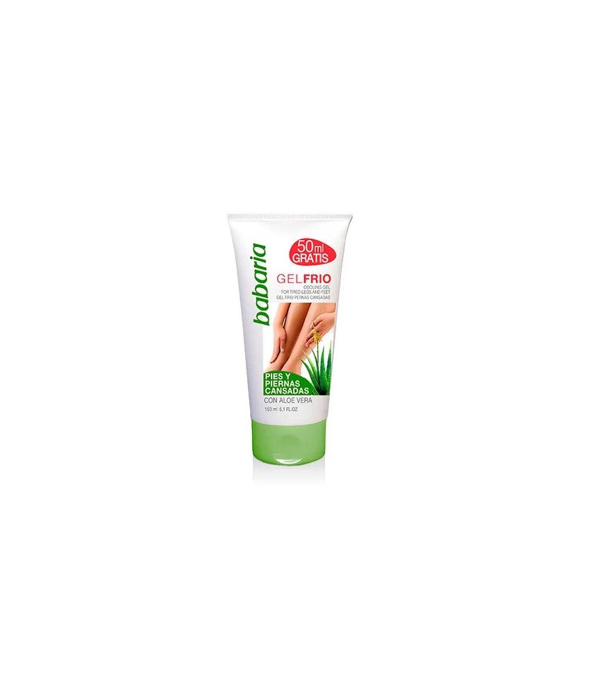 Gel rafraîchissant Babaria pour jambes fatiguées 150ml