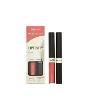 Max Factor Lipfinity Lip Colour 140 Charming - Éclat sublime