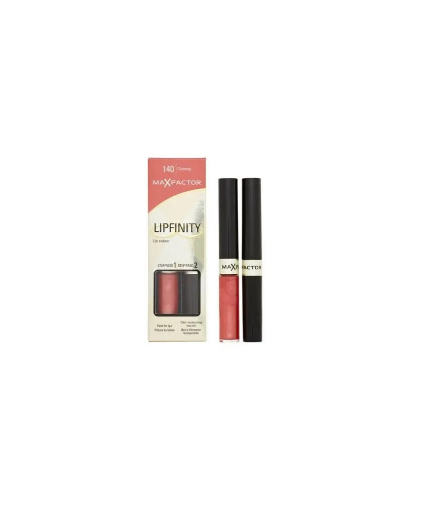 Max Factor Lipfinity Lip Colour 140 Charming - Éclat sublime