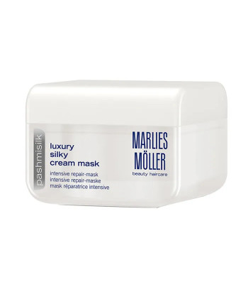 Masque Crème de Luxe Soyeux Pashmisilk Marlies Moller 125ml