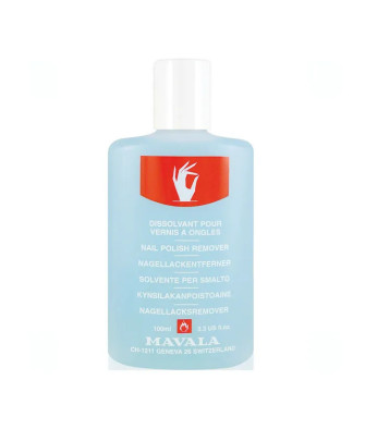 Mavala Dissolvant Bleu 100ml - Démaquillant efficace et doux