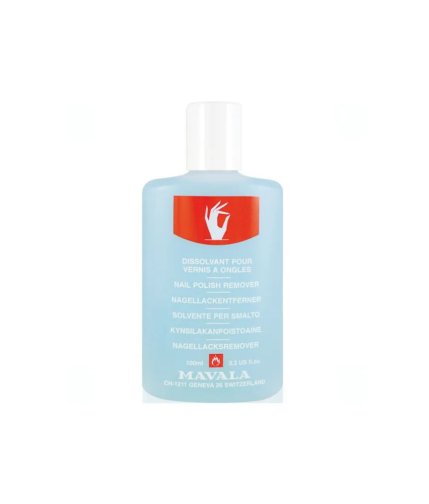 Mavala Dissolvant Bleu 100ml - Démaquillant efficace et doux