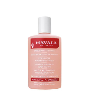 Démaquillant Rose Extra Doux 100ml - MAVALA