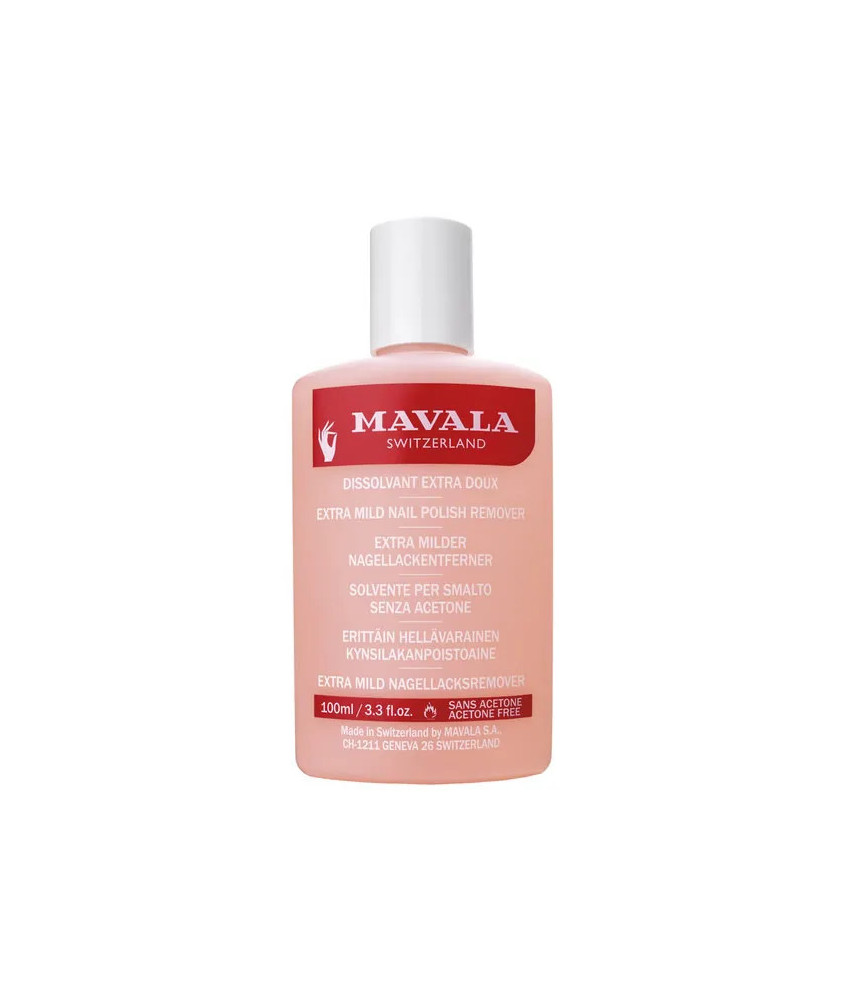 Démaquillant Rose Extra Doux 100ml - MAVALA