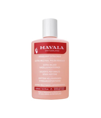 Démaquillant Rose Extra Doux 100ml - MAVALA