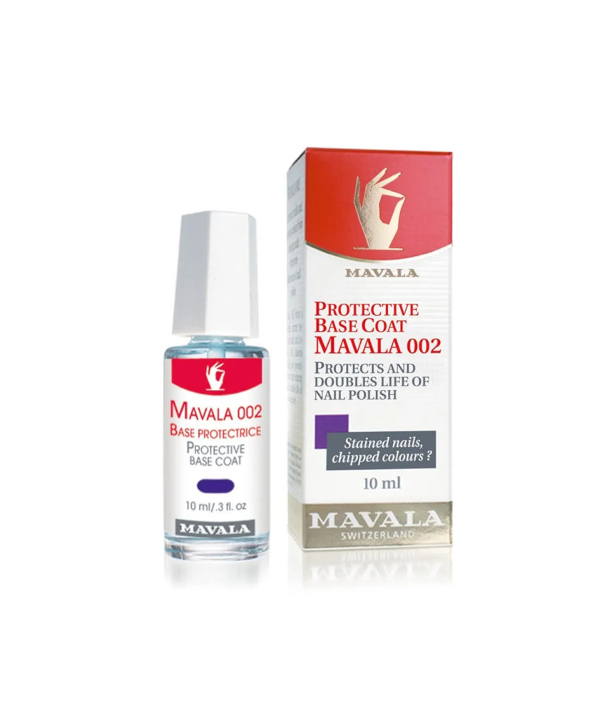 Base Traitante Mavala 002 10ml pour Ongles Forts