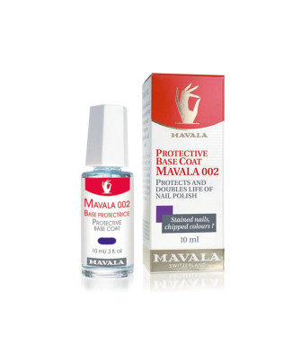 Base Traitante Mavala 002 10ml pour Ongles Forts