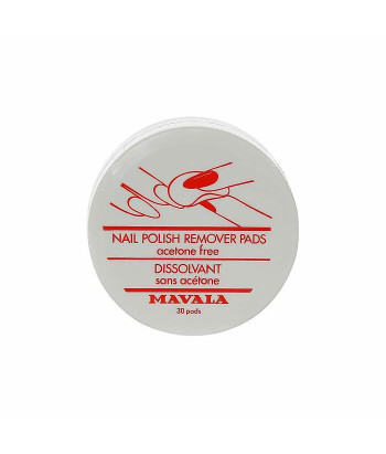 Mavala Dissolvant Disques 30 Unités: Pratique et Efficace