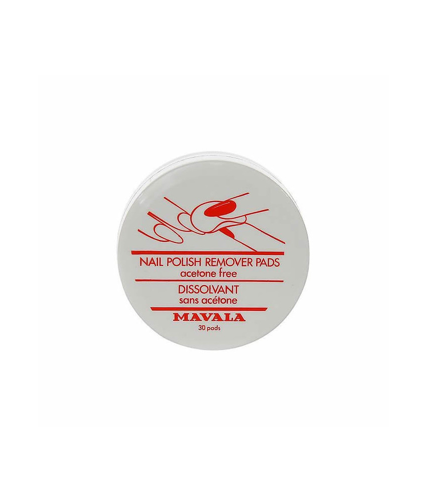 Mavala Dissolvant Disques 30 Unités: Pratique et Efficace
