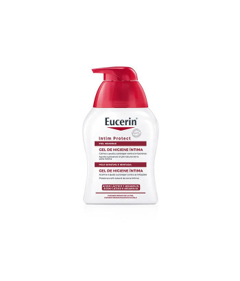 Nettoyez en douceur avec le Savon Hygiène Intime Eucerin 250ml