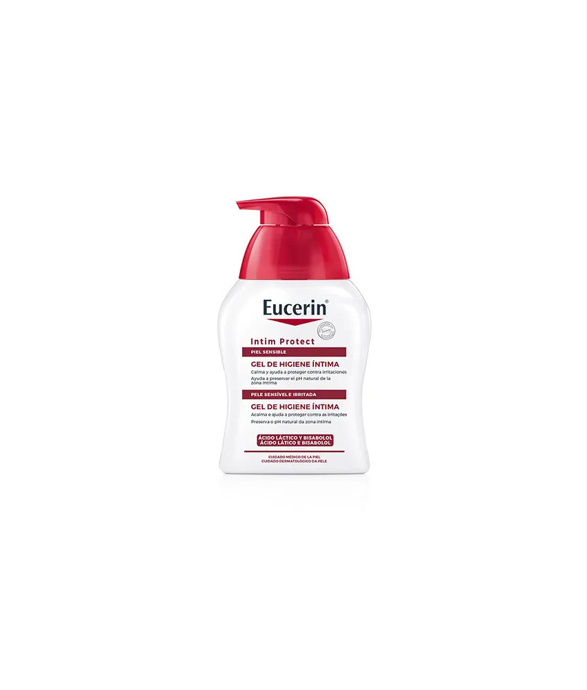 Nettoyez en douceur avec le Savon Hygiène Intime Eucerin 250ml