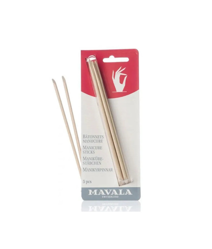 Bâtonnets Mavala Orange - Idéal pour les cuticules