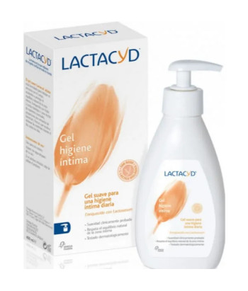 Nettoyant intime Lactacyd 400ml: pour une hygiène douce et efficace