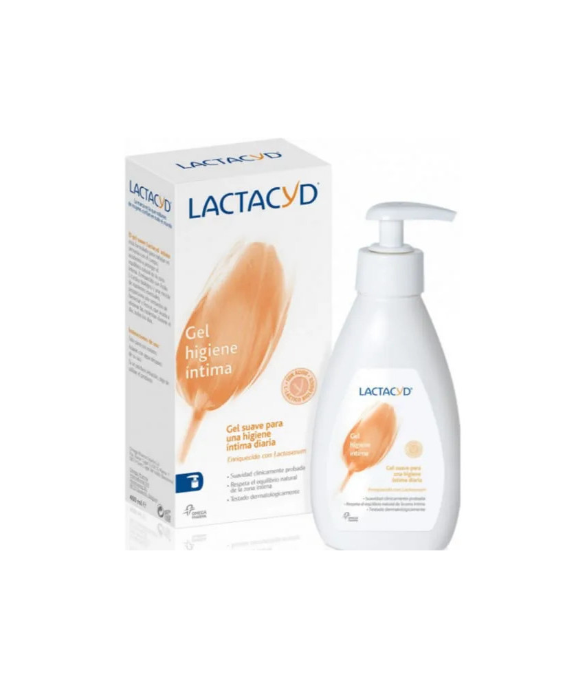 Nettoyant intime Lactacyd 400ml: pour une hygiène douce et efficace