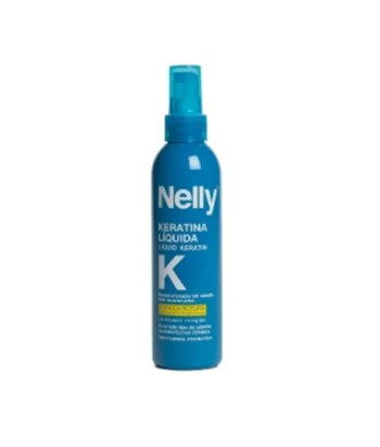 Nelly Liquid Keratin 200ml : Réparation capillaire efficace