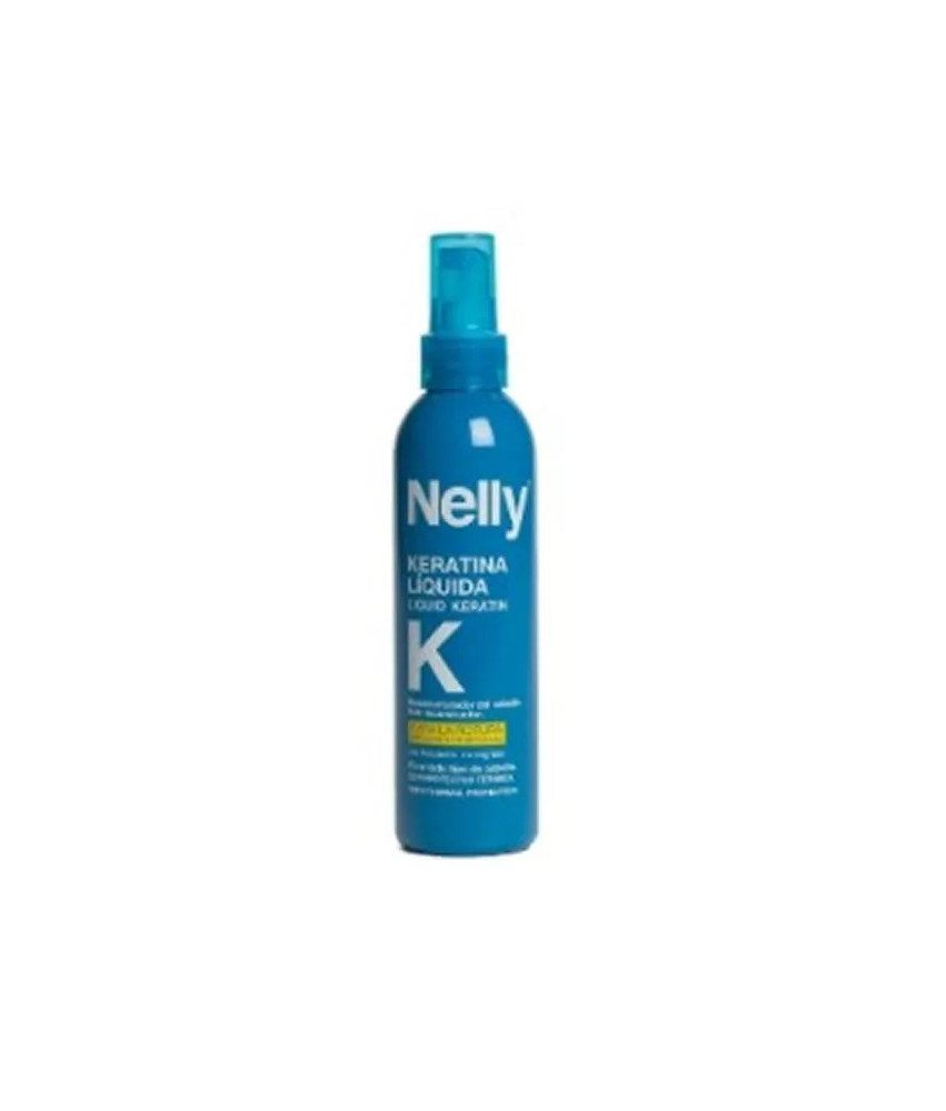 Nelly Liquid Keratin 200ml : Réparation capillaire efficace