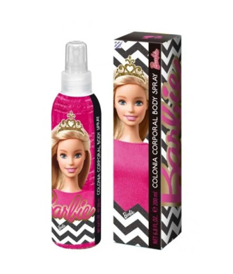 Vaporisateur Corps Cartoon Barbie 200ml