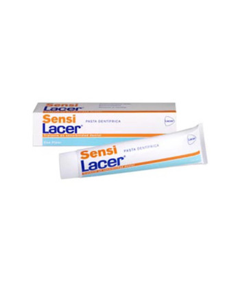 Sensilacer 125ml: Des couches de pâtes protectrices