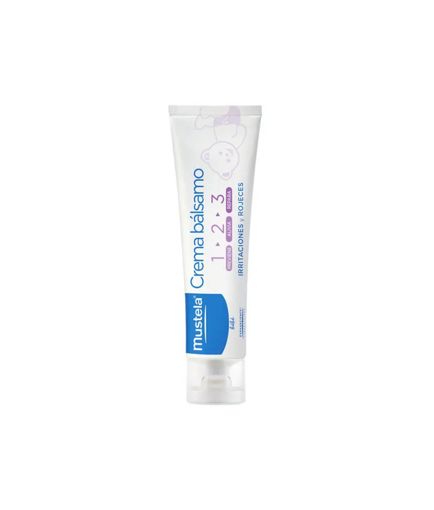 Crème Change Mustela Bébé 1 2 3 50ml - Hydratation