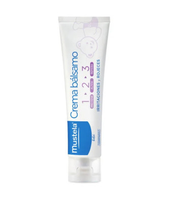 Crème Change Mustela Bébé 1 2 3 50ml - Hydratation