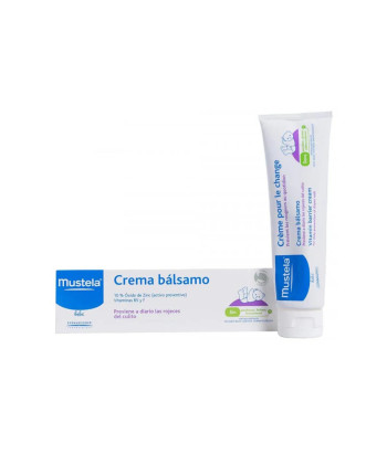 Crème Mustela Balsamo 150ml: Douceur et Protection