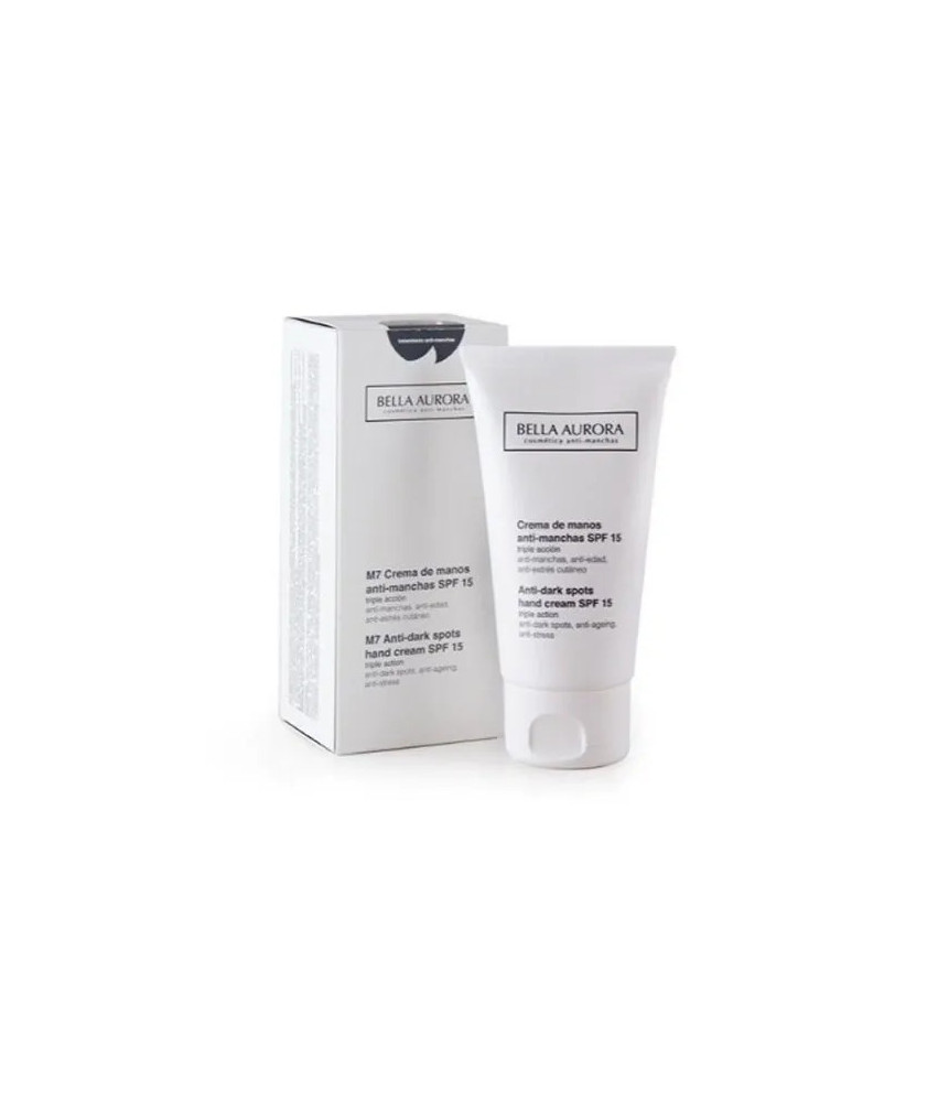 Crème Mains Anti-Taches Bella Aurora M7 75ml