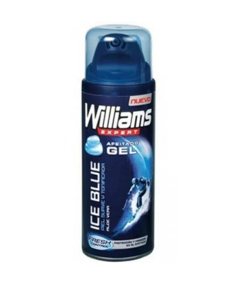 Gel À Raser Williams Ice Blue 200ml Williams Expert