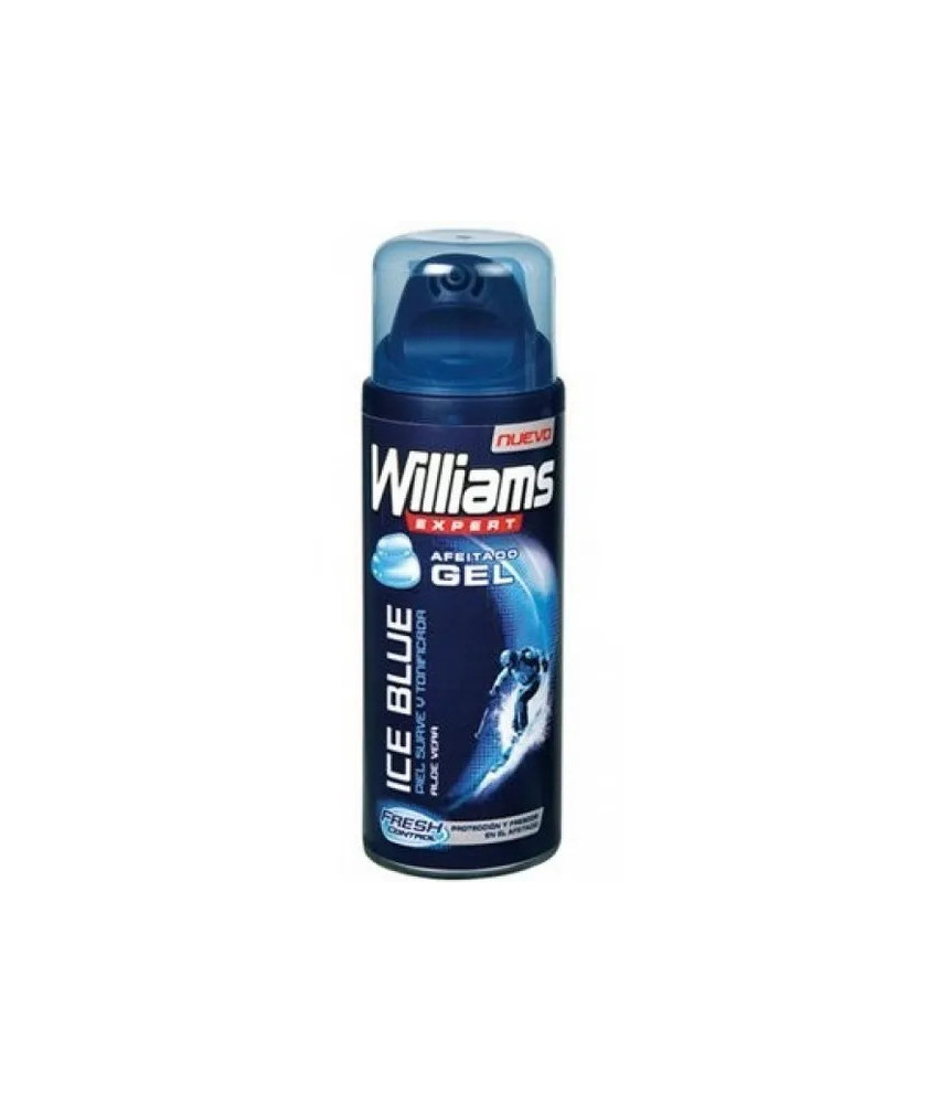 Gel À Raser Williams Ice Blue 200ml Williams Expert