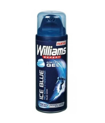 Gel À Raser Williams Ice Blue 200ml Williams Expert