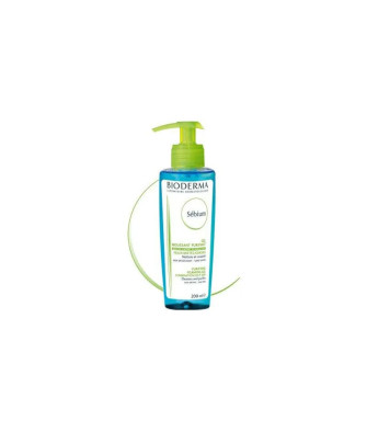 Nettoyant purifiant Bioderma Sébium Moussant 200ml