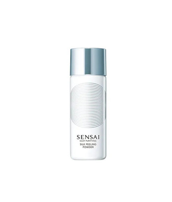Découvrez Sensai Silky Silk Peeling Powder 40g