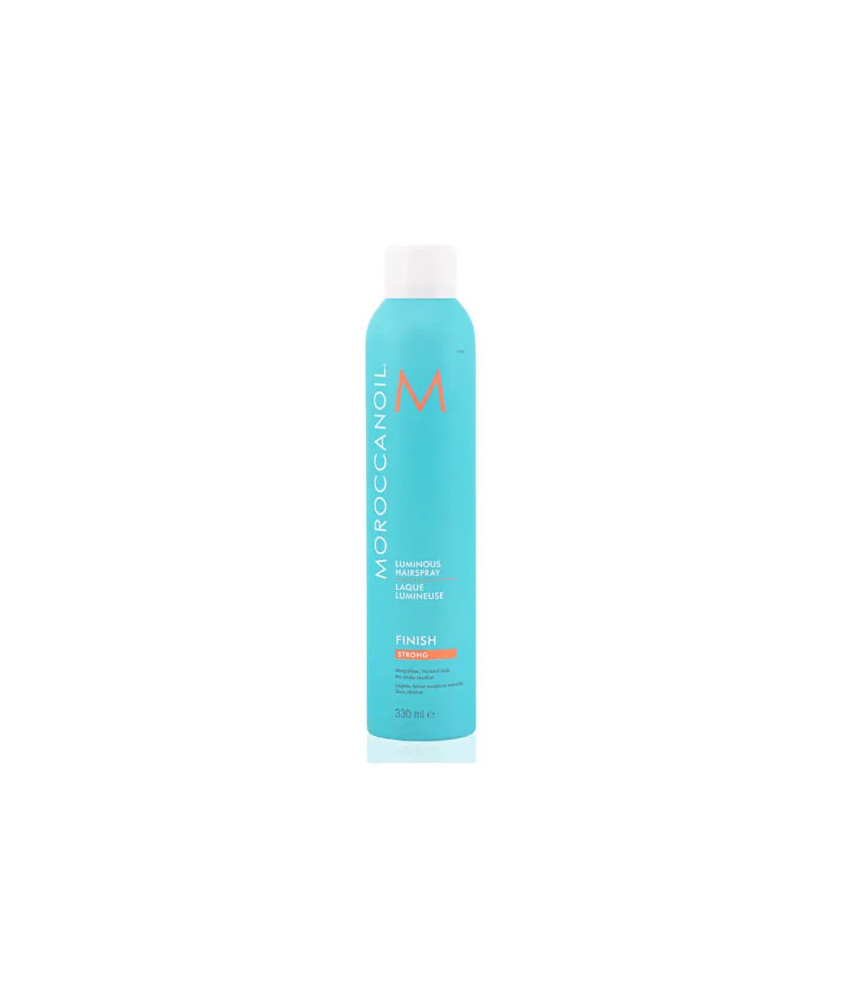 Moroccanoil Laque Lumineuse Strong 330ml - Tenue Forte