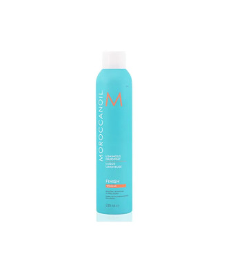 Moroccanoil Laque Lumineuse Strong 330ml - Tenue Forte