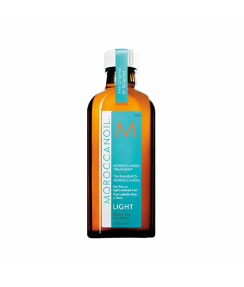 Moroccanoil Light Soin 200ml - Nutrition et éclat pour cheveux fins