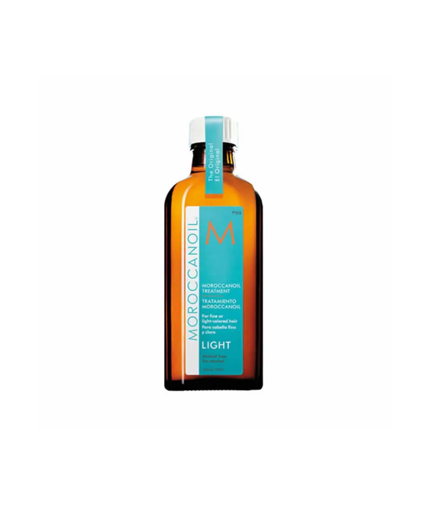 Moroccanoil Light Soin 200ml - Nutrition et éclat pour cheveux fins