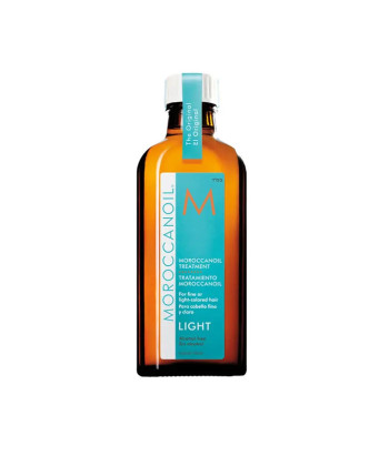 Moroccanoil Light 100ml pour Cheveux Fins ou Clairs