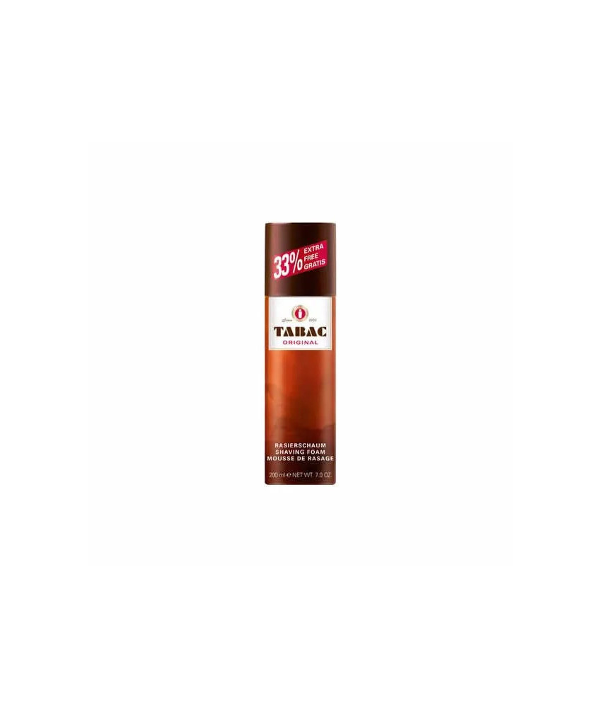 Mousse de Rasage Tabac Original 200ml